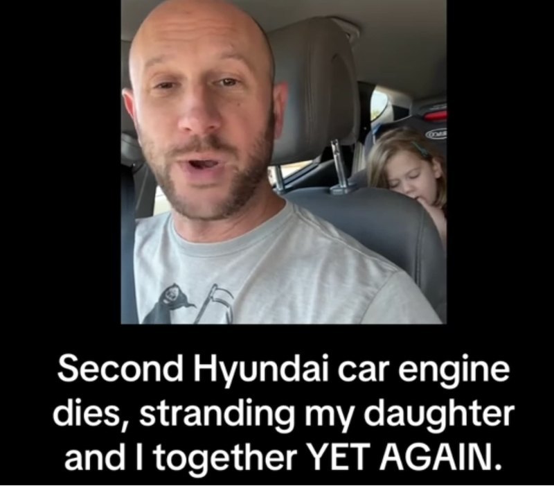 «Сейчас я нахожусь в Hyundai Santa Fe, который…