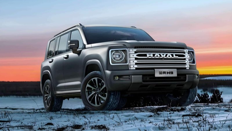 Второе поколение внедорожника Haval H9 будет…