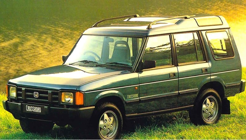 Этот внедорожник Honda на базе Land Rover чуть не…