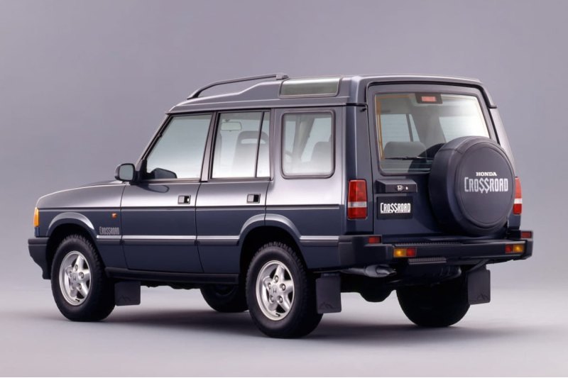 Все было бы хорошо, но Land Rover тогда переживал…