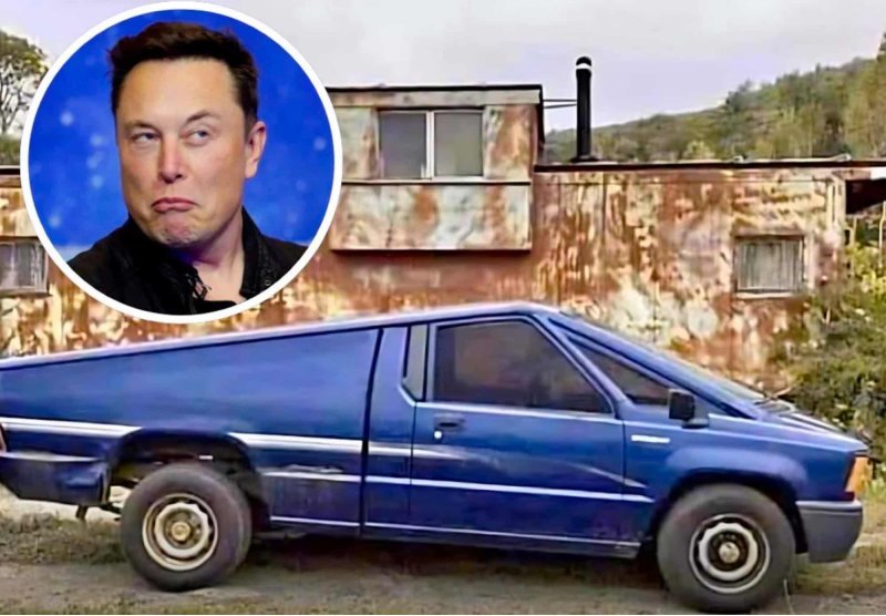 Пикап Tesla для бедных: на продажу выставили…