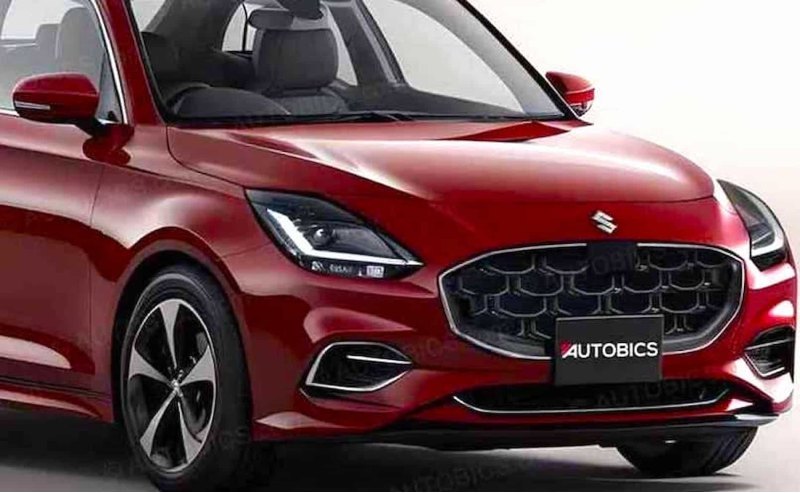 Маленький седан Suzuki, который недолго продавали…