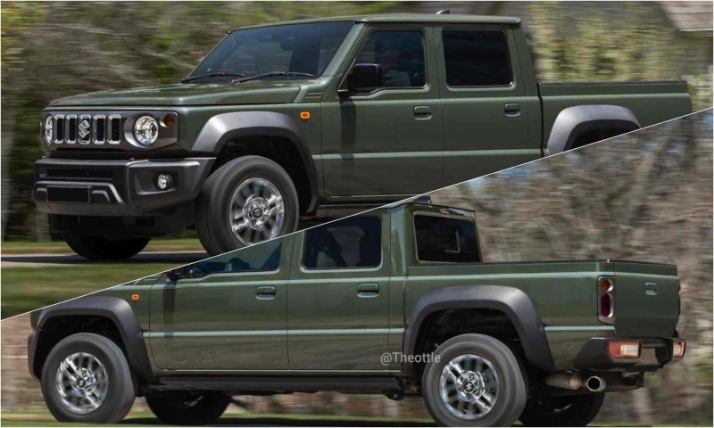 Новый пикап Suzuki Equator на базе Toyota Tacoma:…
