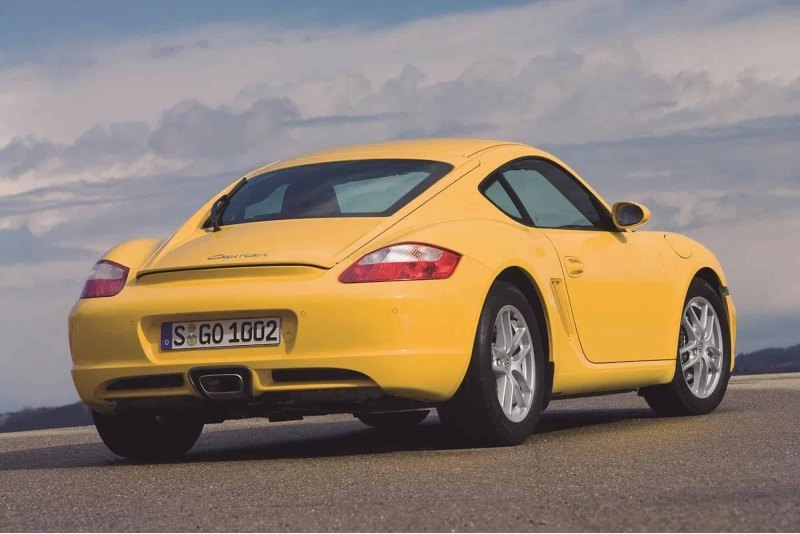 Porsche Cayman