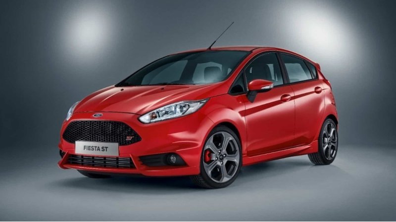 Ford Fiesta ST