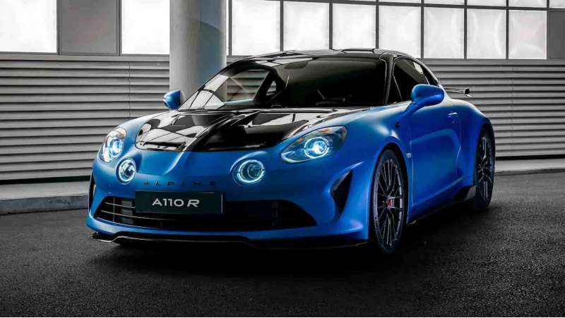 Alpine A110