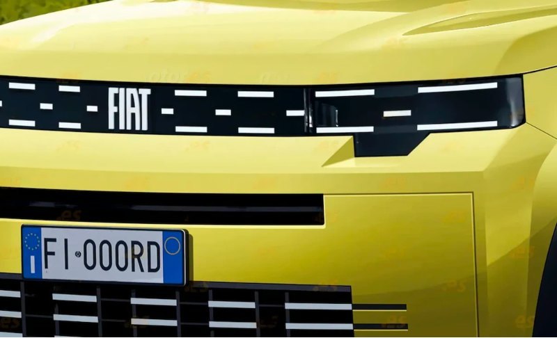 Fiat Giga Panda: новый кроссовер, который…