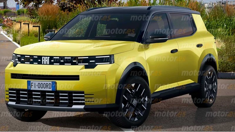 Спереди автомобиль щеголяет авангардной оптикой с…