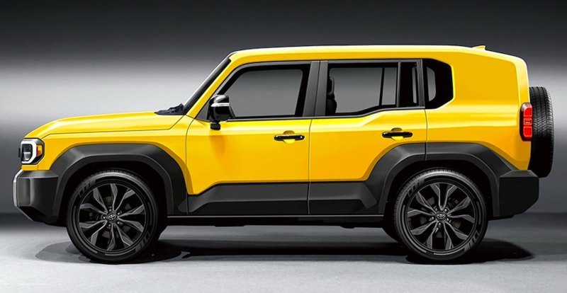 Новый мини-внедорожник Toyota LandCruiser FJ…