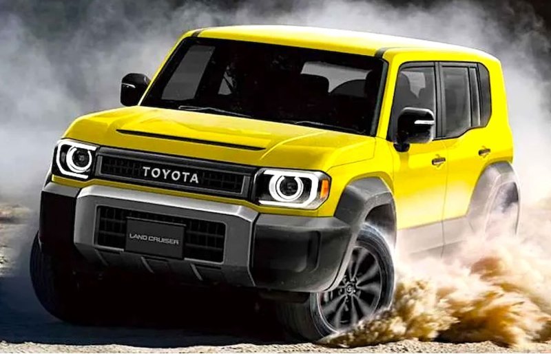 Новый внедорожник Toyota LandCruiser FJ будет…