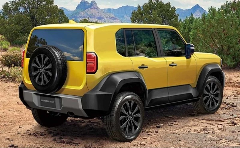 В основу LandCruiser FJ должна лечь новая…