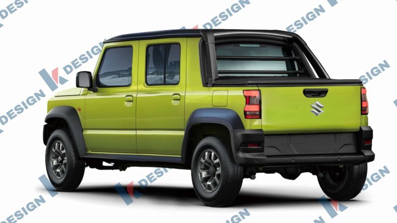 Suzuki Jimny может превратиться в 4-дверный…