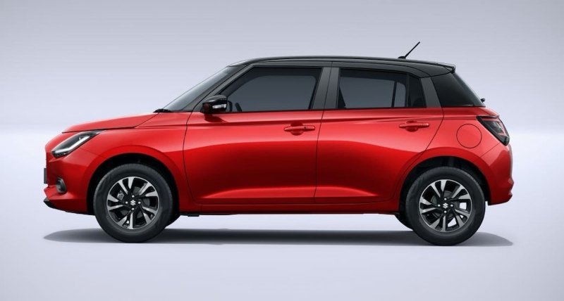 У нового хэтчбека Suzuki Swift скоро появится…