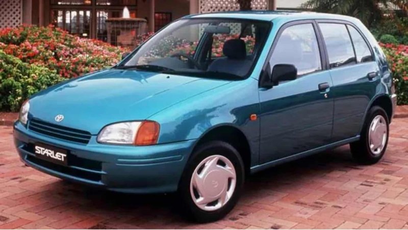 Имя Starlet появилось в линейке Toyota в 1973…