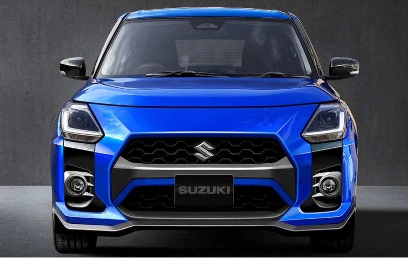 «Заряженный» хэтчбек Suzuki Swift Sport:…