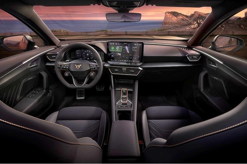 Базовый Cupra Formentor с 2-литровым…