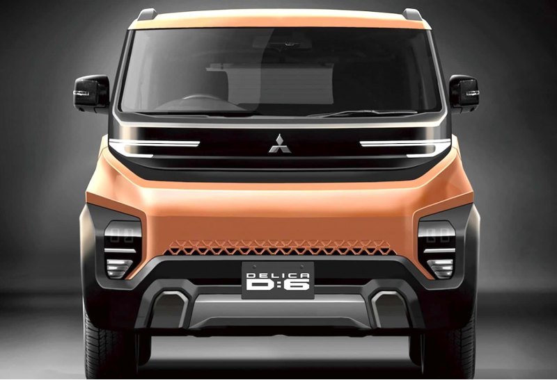 Будущая Mitsubishi Delica (поколение D:6): что о…