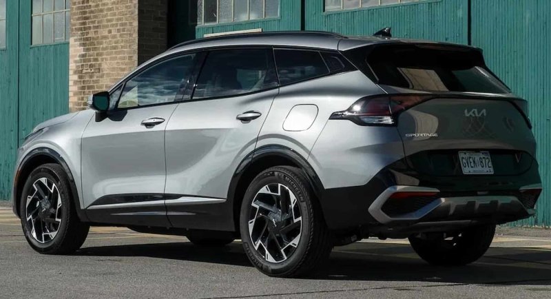 Подключаемая гибридная версия Kia Sportage…