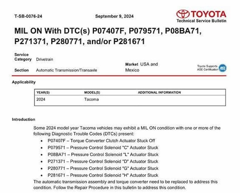 Но есть и хорошая новость. Сегодня Toyota…