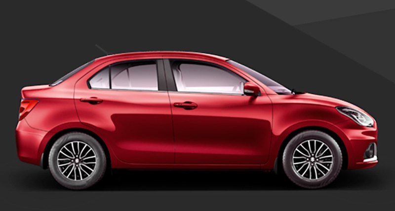 Седан-версия нового Suzuki Swift впервые…