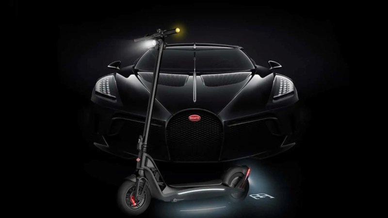 Bugatti можно купить за 350 долларов: и это не…