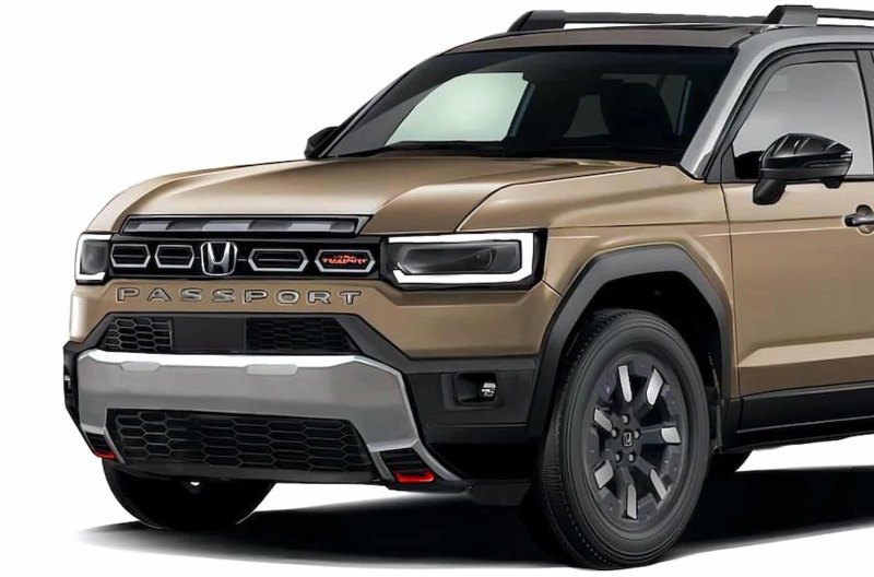 Honda выпустит новое поколение внедорожника…