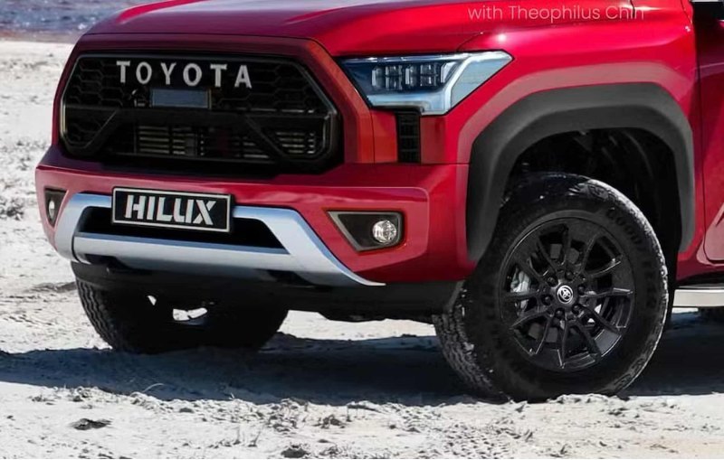 Новый Toyota Hilux получит мощный турбобензиновый…