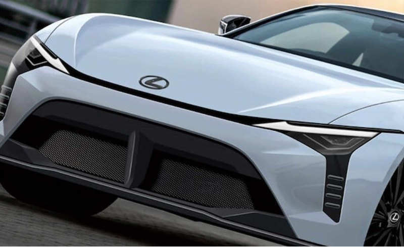 Новое купе Lexus, которое заменит LC и RC:…