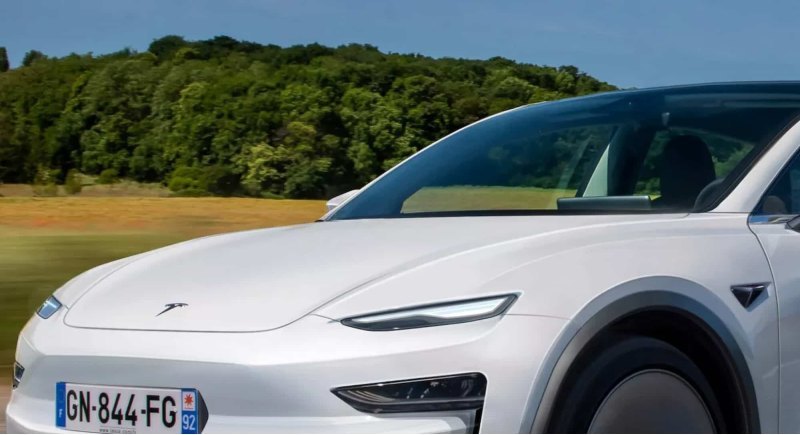Tesla дешевле E-Largus: свежие изображения и…