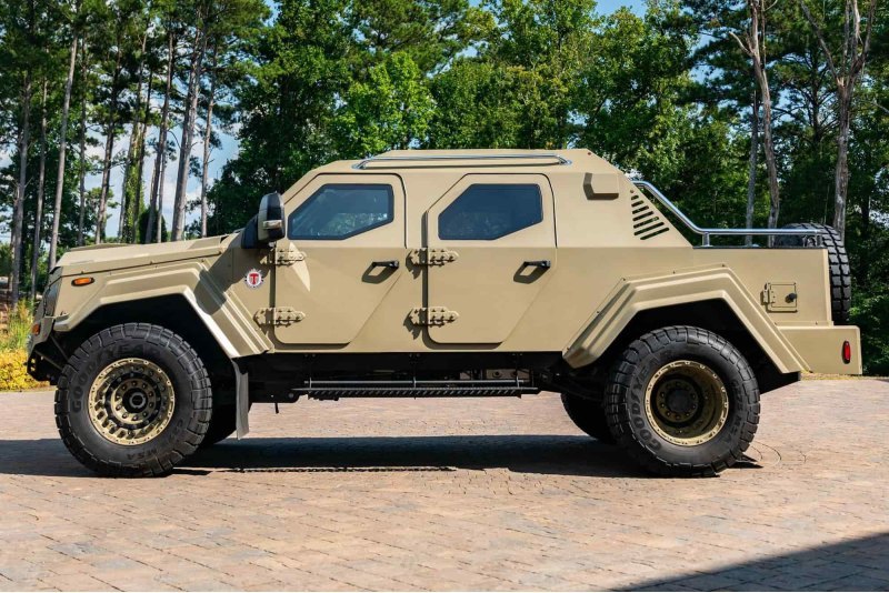 Речь идет о внедорожнике Gurkha RPV 2020 года…
