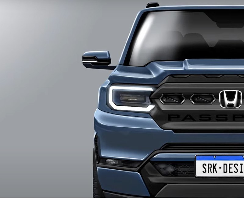 Следующее поколение Honda Passport хотят сделать…