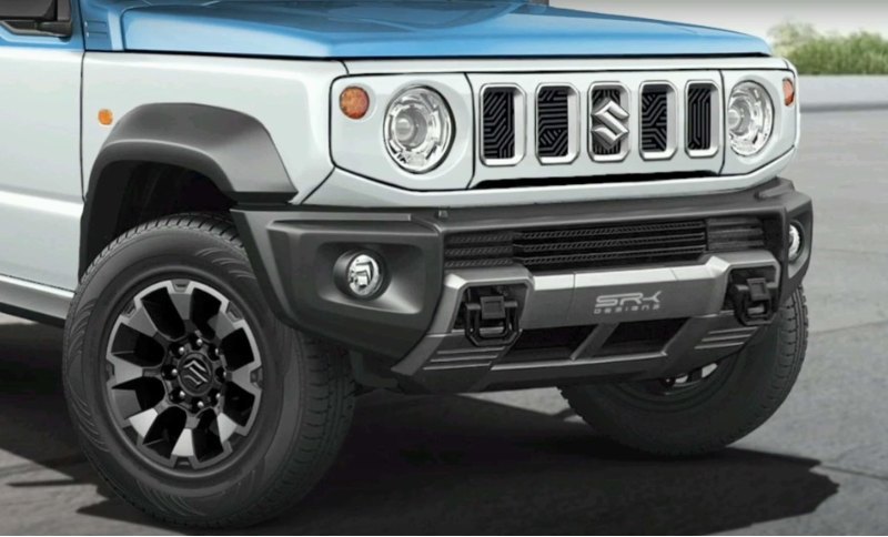 Легендарный рамный «проходимец» Suzuki Jimny…