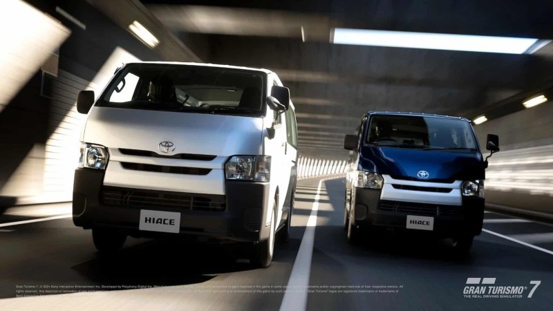 В гоночном симуляторе Gran Turismo 7 появился…