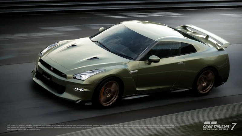 В Gran Turismo никогда не было недостатка в…