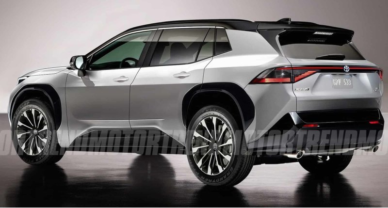 Такая версия RAV4 2025 позволит ему проезжать на…
