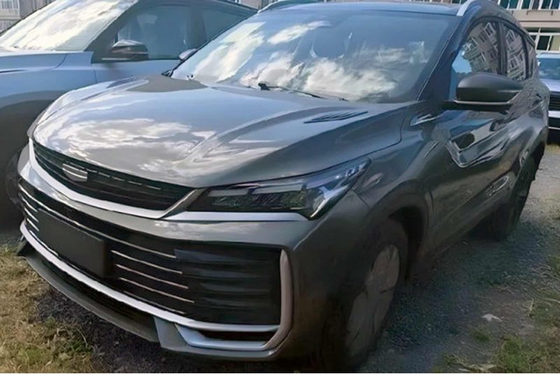 Обновленный кроссовер Geely Coolray 2025 добрался…