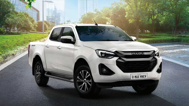 Брутальный пикап Isuzu D-Max переводят на…