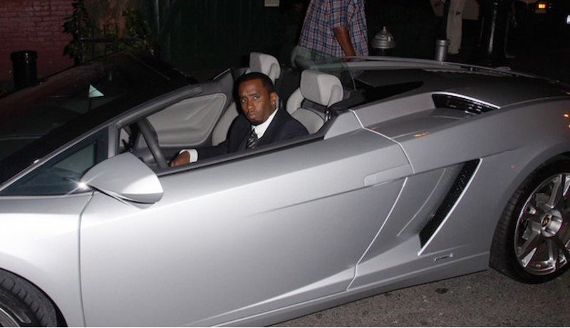 Названы излюбленные машины рэпера P.Diddy