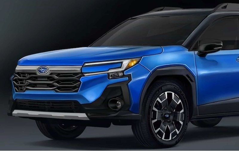 Кроссовер-универсал Subaru хочет в новое поколение