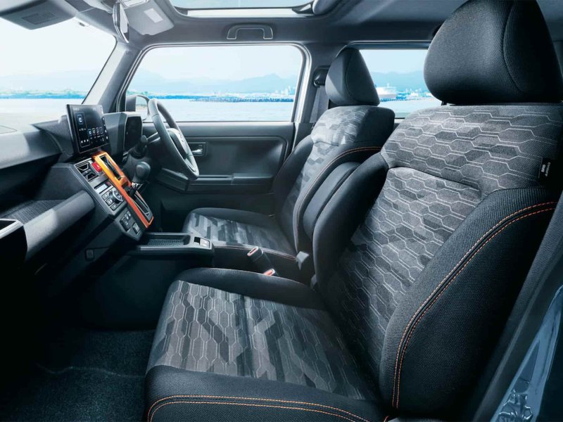 Daihatsu Taft представляет собой 5-дверный…