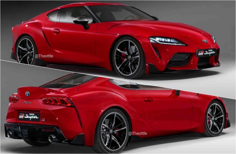Новое поколение Toyota Supra (2026): как будет…