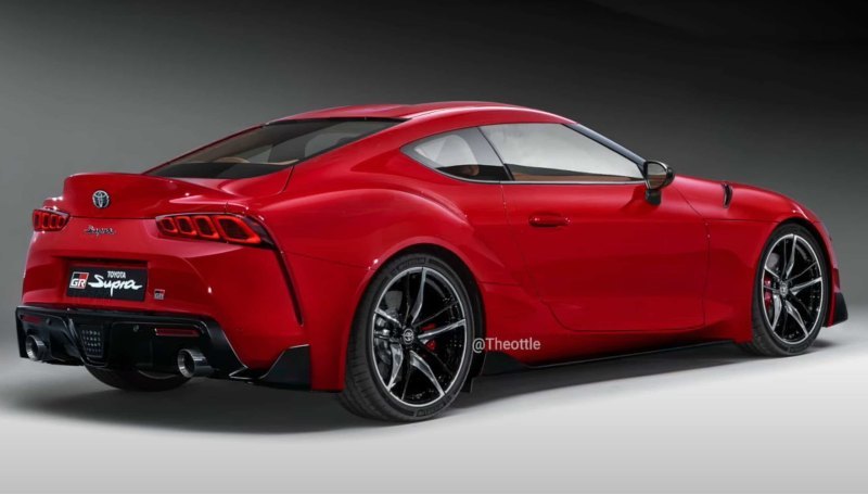 В качестве основы для новой Supra может выступить…
