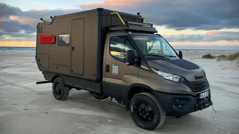 Представлен Greenlander Sherpa 4x4:…