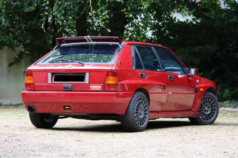 Lancia Delta Integrale Evo 2 Фото: Artcurial