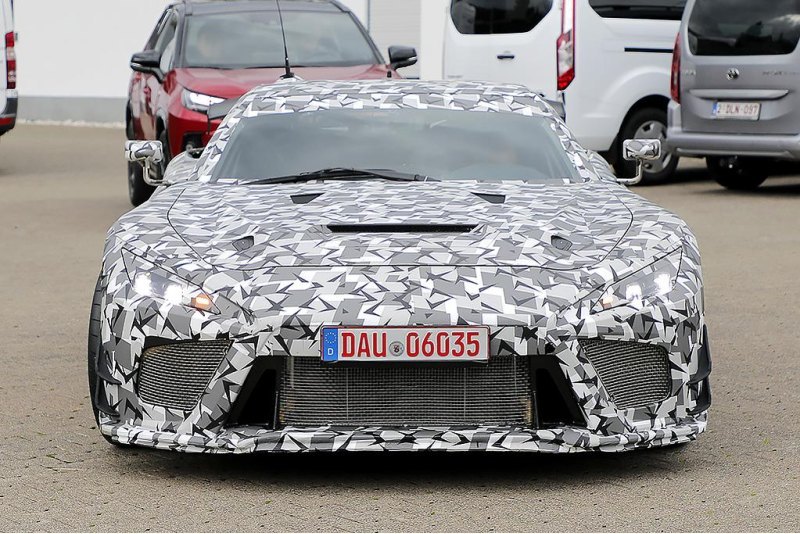 Самый баллистический автомобиль Toyota готов к…