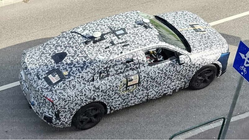 Новый кроссовер DS. Фото: L’Automobile