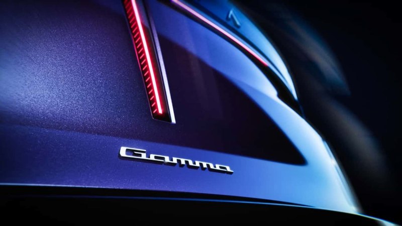 Lancia выпустит новый роскошный автомобиль Gamma:…