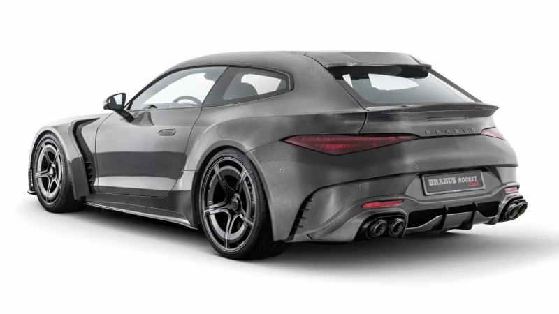 Brabus представил единственный в своем роде SL63…