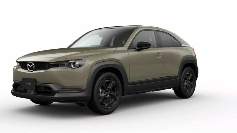 Mazda MX-30 получила специальную ретро-спортивную…