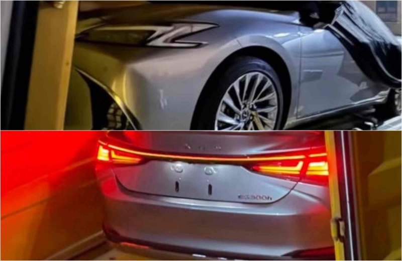Рестайлинговый Lexus ES 2025 впервые…